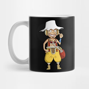 usopp logo pirate funny Mug